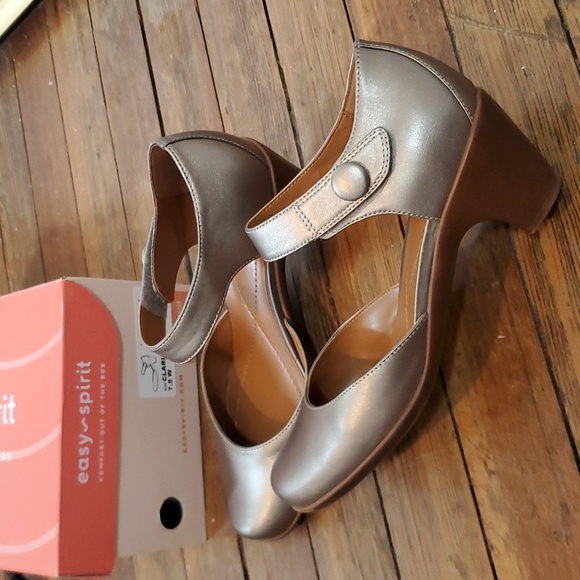 Women's Clarice Mary Jane Block Heel Dress Pumps - Picture 4 of 13